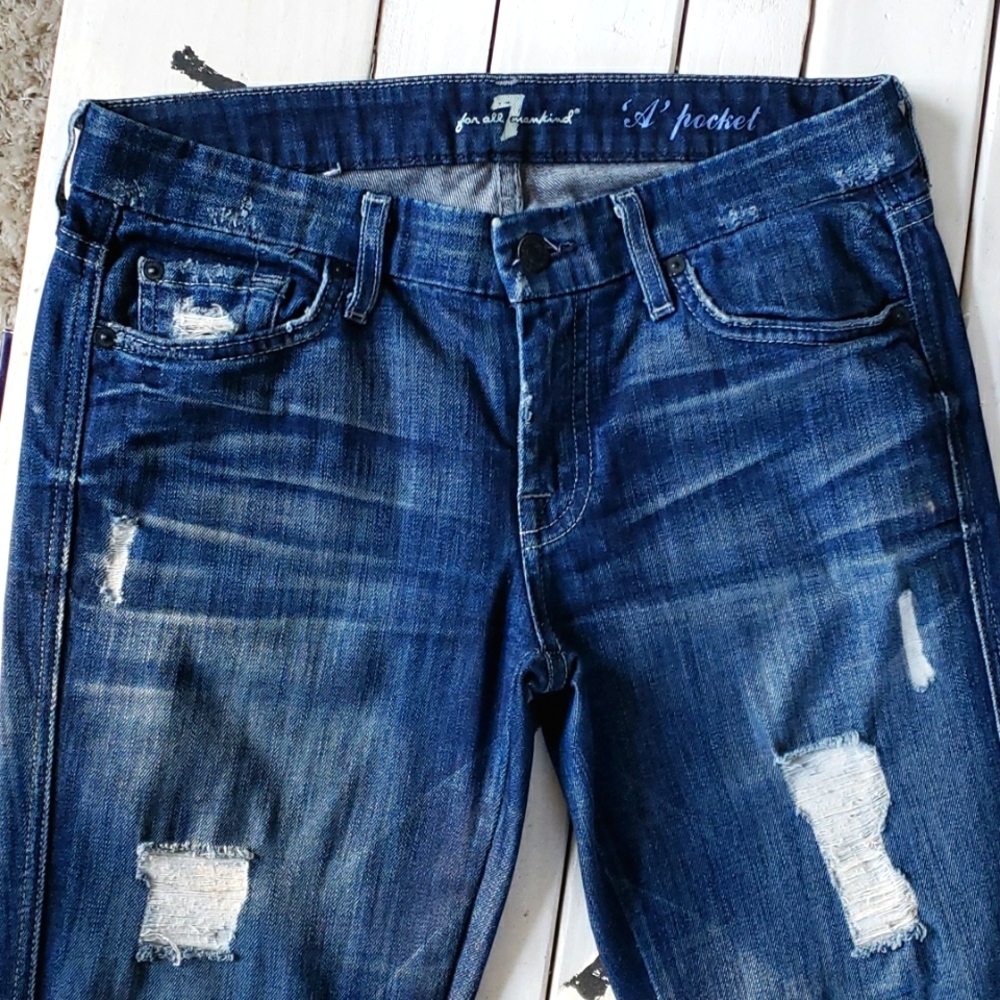7 for all mankind bootcut jeans